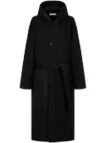 STUDIO TOMBOY belted coat - Black