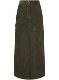 STUDIO TOMBOY corduroy skirt - Green