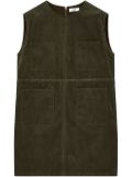 STUDIO TOMBOY corduroy dress - Green