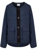 STUDIO TOMBOY quilted jacket - Blue