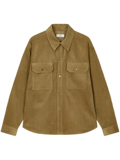 STUDIO TOMBOY corduroy shirt