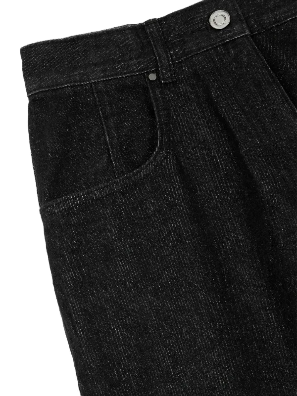 STUDIO TOMBOY wide-leg Jeans | Black | FARFETCH