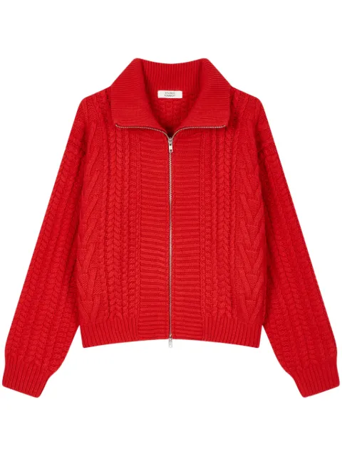 STUDIO TOMBOY cable-knit cardigan