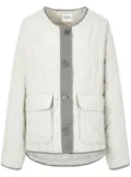 STUDIO TOMBOY quilted jacket - Neutrals