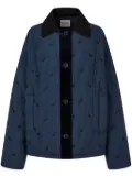 STUDIO TOMBOY embroidered jacket - Blue