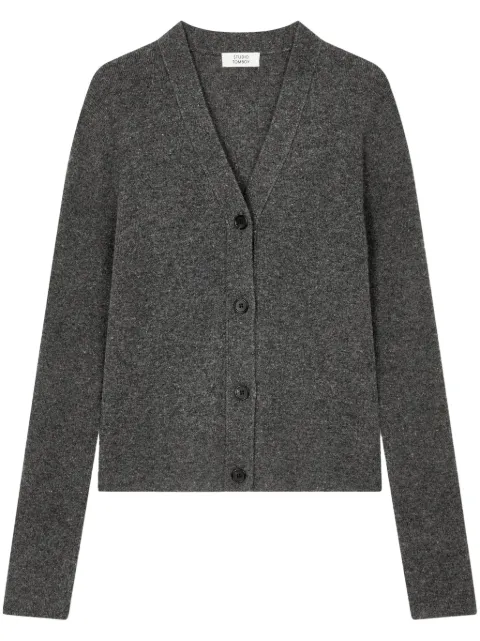 STUDIO TOMBOY fine-ribbed cardigan