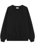 STUDIO TOMBOY fleece sweatshirt - Black