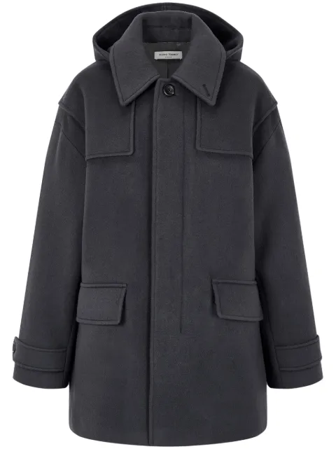 STUDIO TOMBOY detachable-hood coat