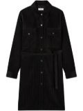 STUDIO TOMBOY corduroy dress - Black