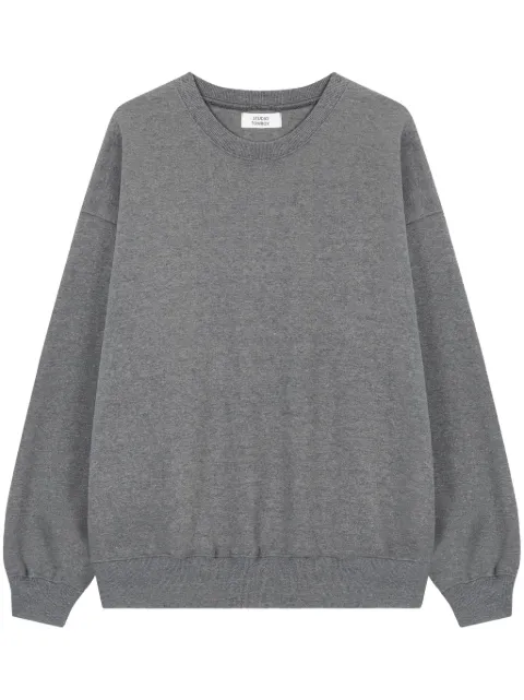 STUDIO TOMBOY fleece sweatshirt