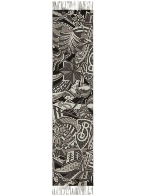 Burberry Carousel EKD scarf Women