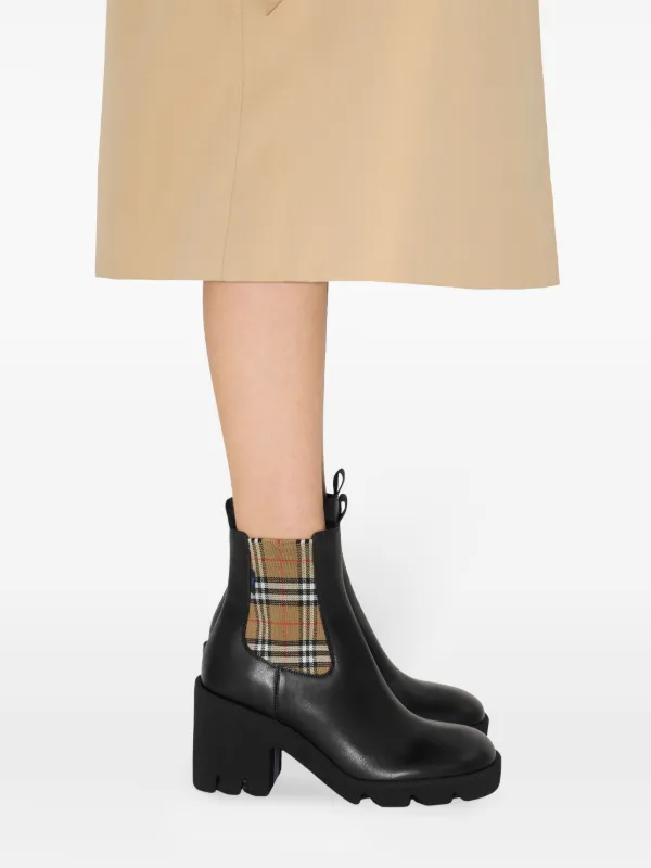 Burberry Allostock Burberry Boots Uk Burberry 85mm Leather