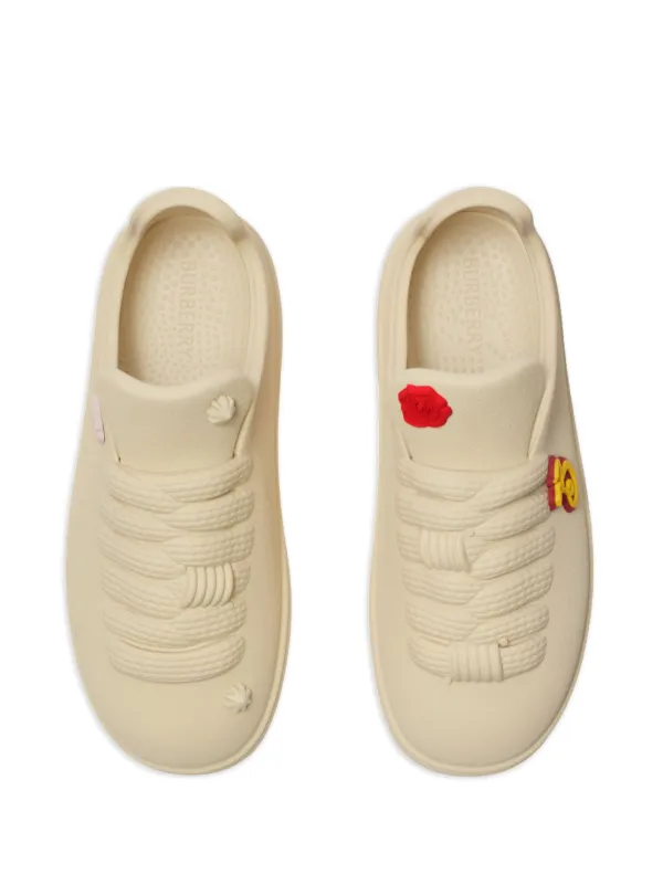 Burberry Bubble スニーカー | ニュートラル | FARFETCH JP