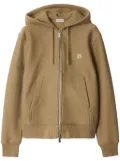 Burberry zip-up hoodie - Brown