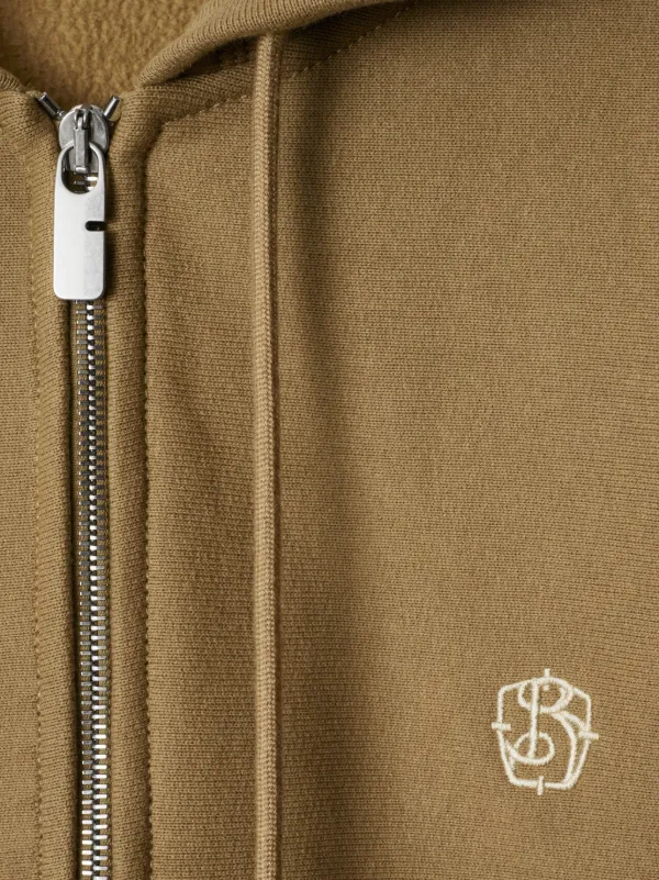 Burberry zip-up Hoodie | Brown | FARFETCH