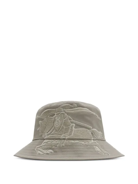 Burberry gorro de pescador con bordado Equestrian Knight