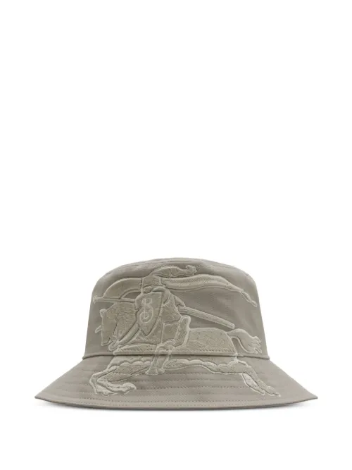 Bob à logo Equestrian Knight brodé - Burberry - Modalova