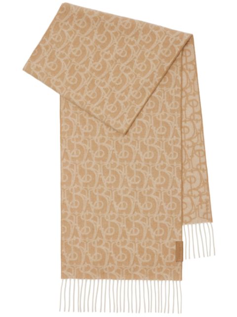 Burberry B Charm scarf Men