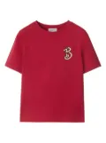 Burberry Kids B Snake T-shirt - Red