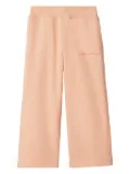 Burberry Kids logo-print track pants - Pink