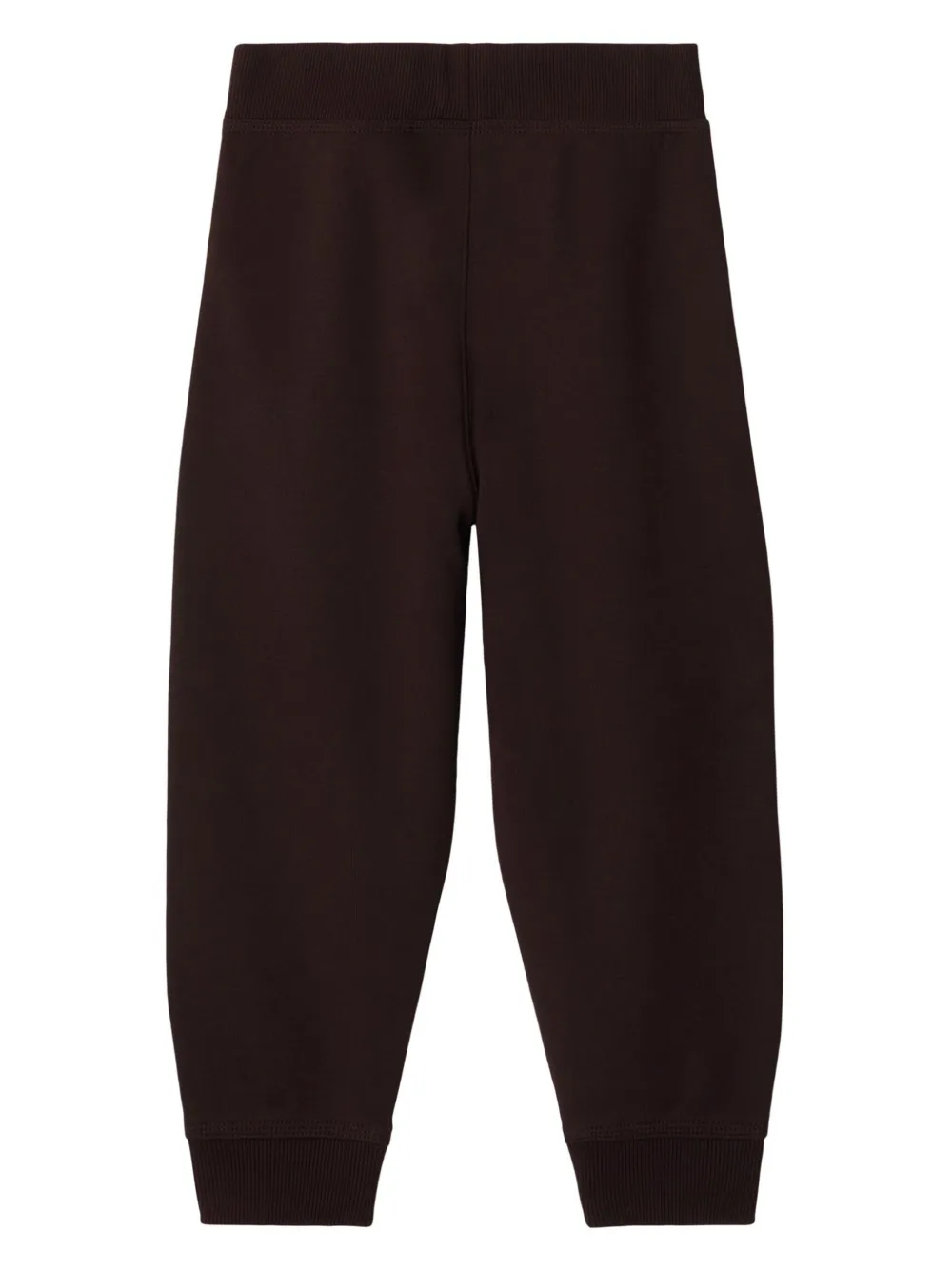 Burberry Kids Trainingsbroek met logoprint - Rood