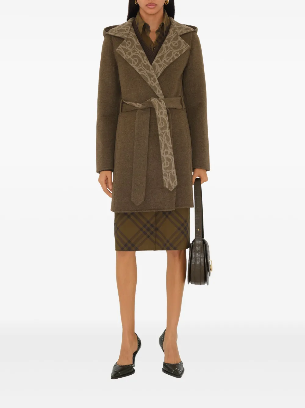 Burberry abrigo con capucha | Abrigos con botones | Image 2