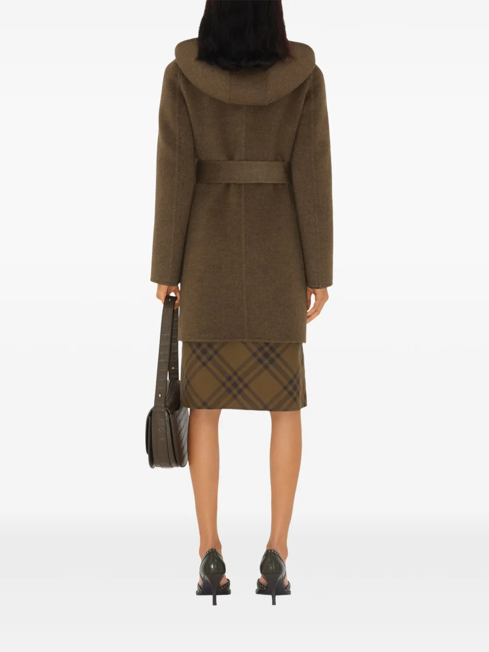 Burberry Jas met capuchon Bruin