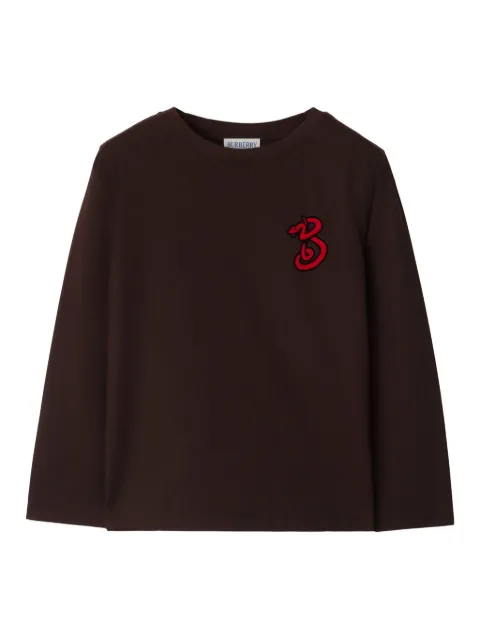 Burberry Kids logo-print T-shirt
