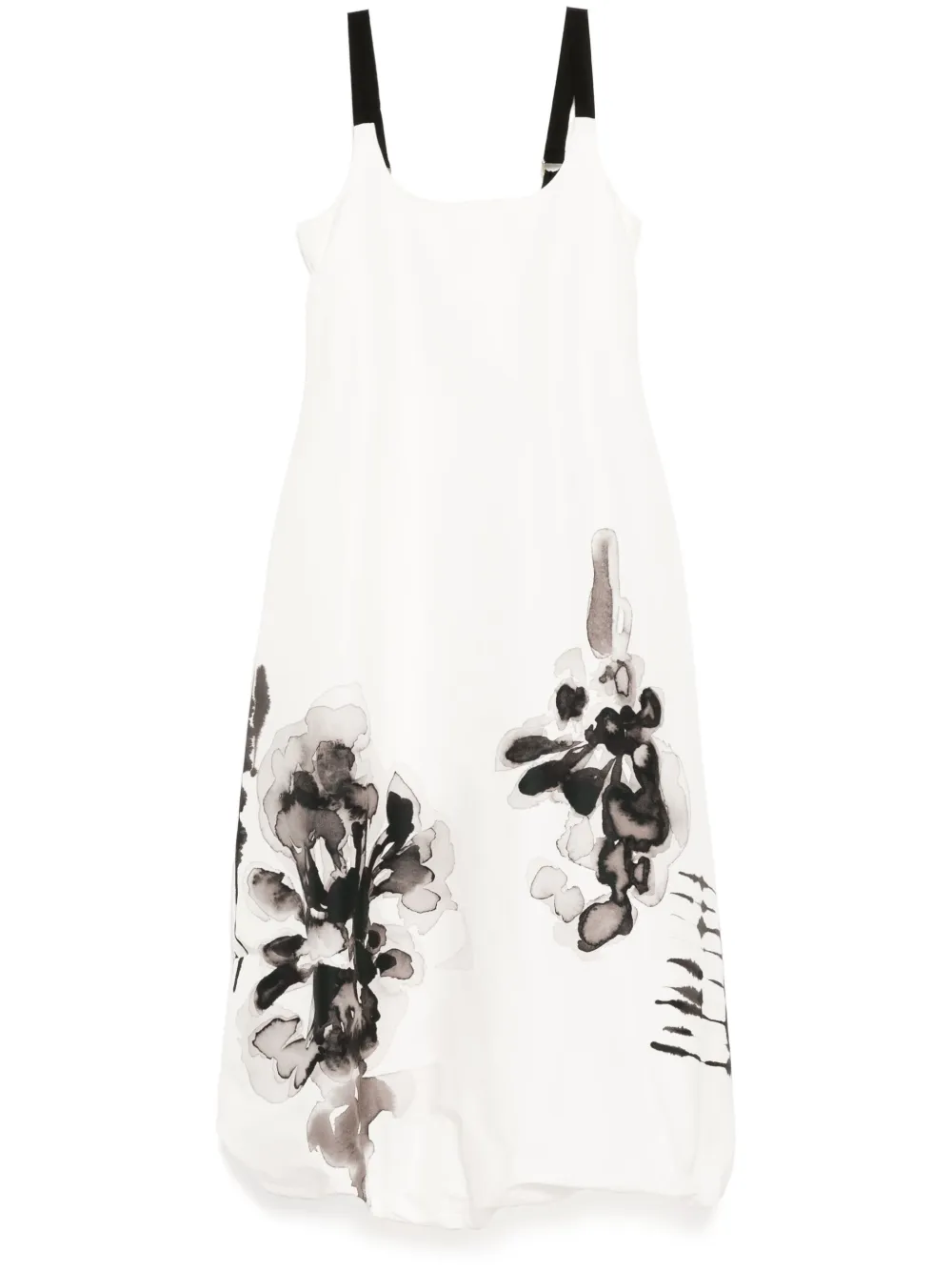 Lee Mathews Morgan Maxi Dress In White