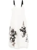 Lee Mathews Morgan dress - White