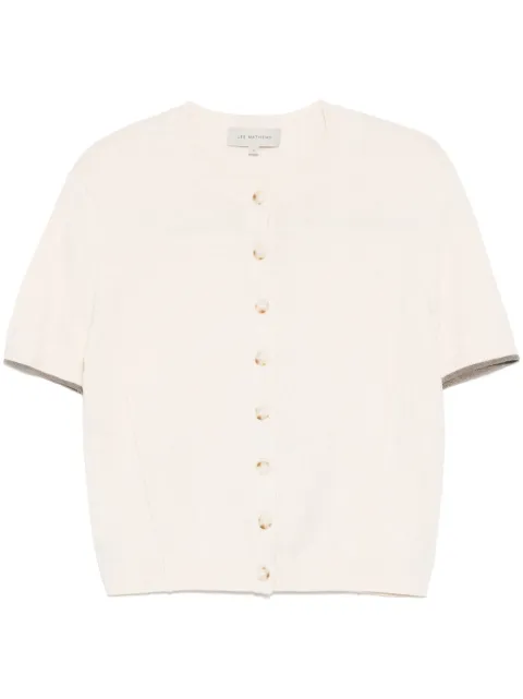Lee Mathews button fastening cardigan