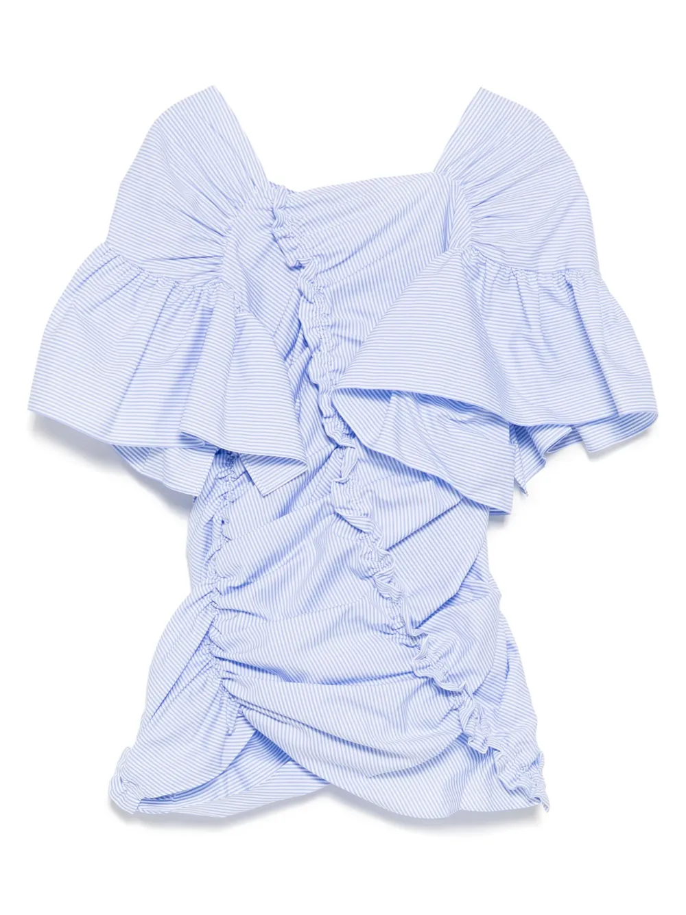 Lee Mathews Antonia blouse - Wit