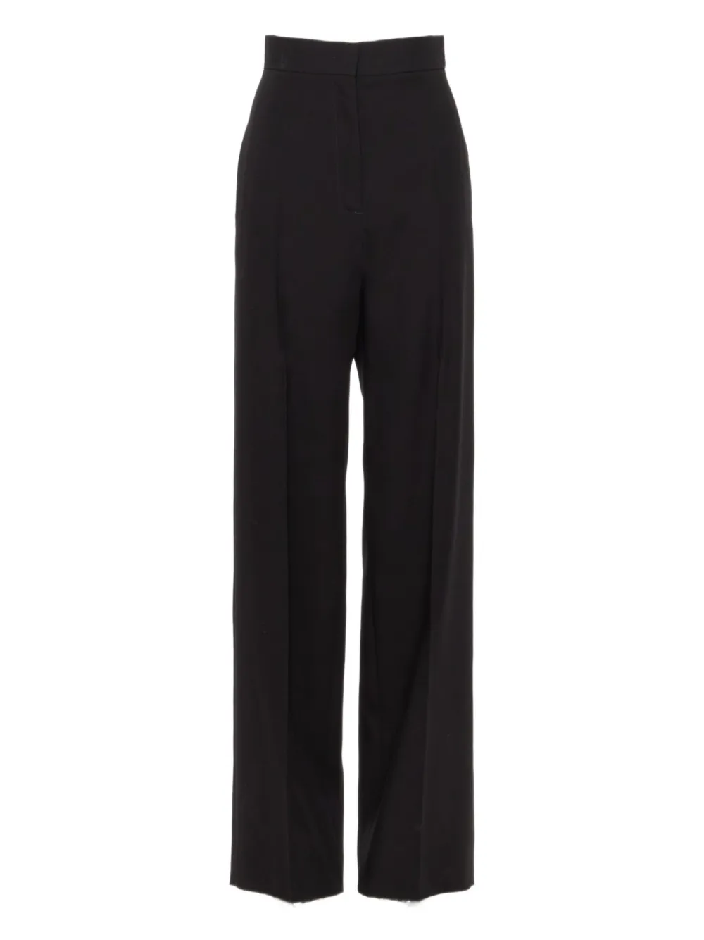 Valentino Garavani high-waisted wool trousers | Black | Image 1