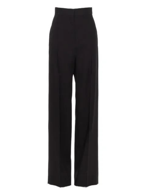 Valentino Garavani high-waisted wool trousers