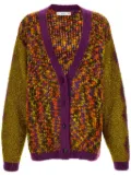 AVRIL 8790 Blooming cardigan - Orange