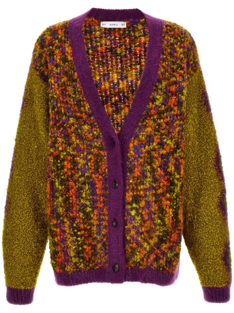 AVRIL 8790 Cardigan Blooming