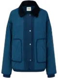 STUDIO TOMBOY quilted jacket - Blue