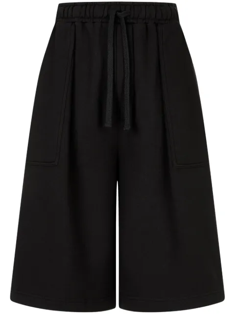 STUDIO TOMBOY fleece track shorts