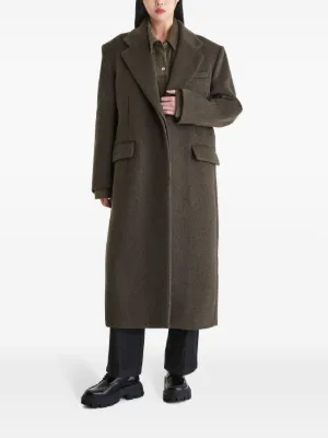 STUDIO TOMBOY ブラウン ダッフルコート STUDIO TOMBOY ダッフルコート | ブラウン | FARFETCH JP