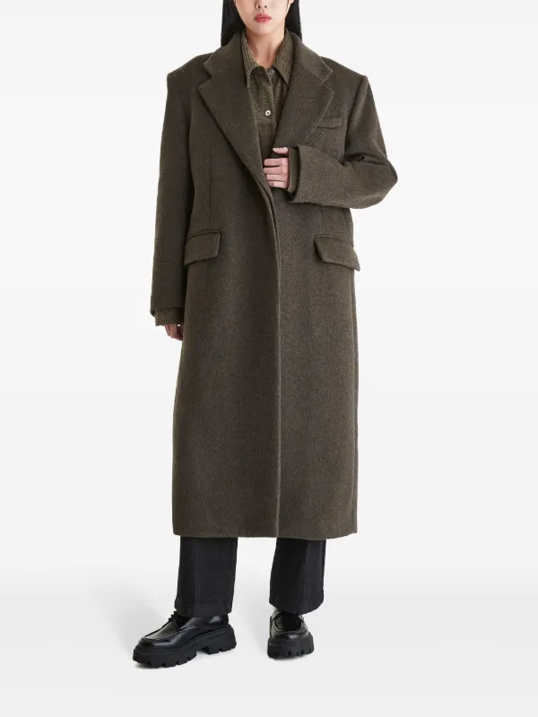 【新品、未使用】eaphi SOFT WOOL TAILOR COAT eaphi SOFT WOOL TAILOR COAT SOFT WOOL TAILOR COAT eaphi gray