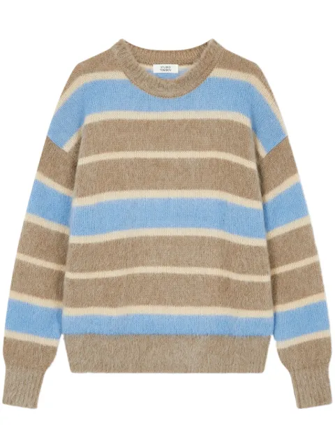 STUDIO TOMBOY brushed-finish sweater