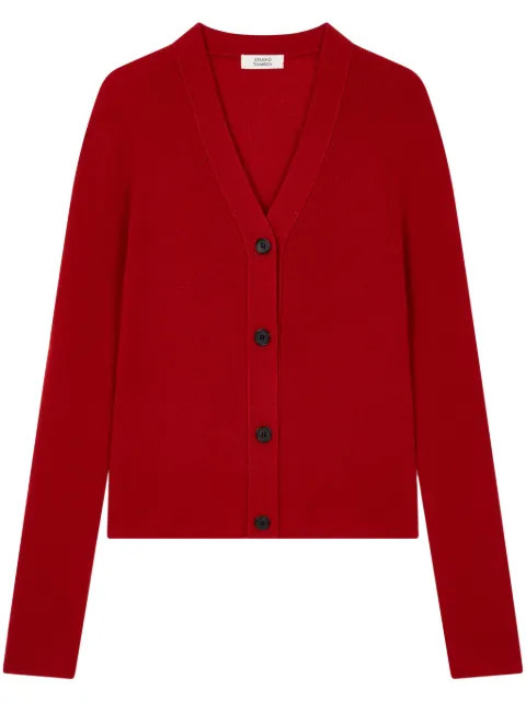 STUDIO TOMBOY V-neck cardigan