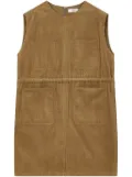 STUDIO TOMBOY corduroy dress - Brown