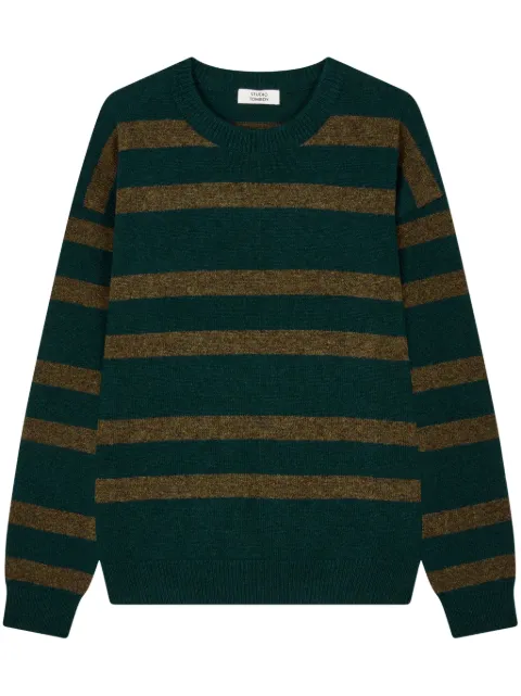 STUDIO TOMBOY striped sweater