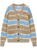 STUDIO TOMBOY striped cardigan - Neutrals