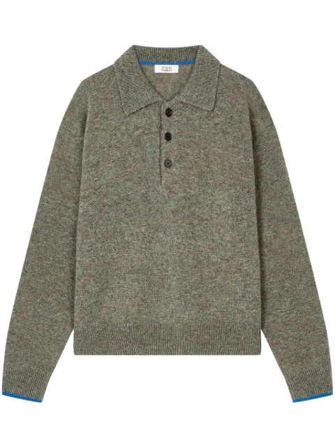 STUDIO TOMBOY wool polo top