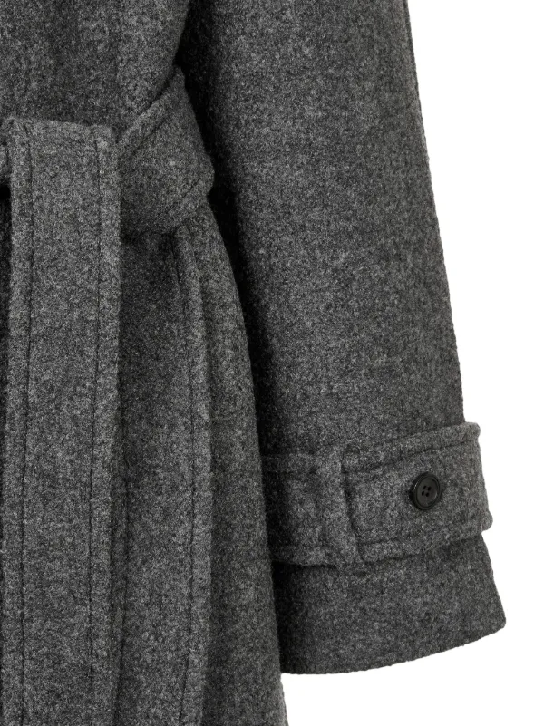 STUDIO TOMBOY mélange-effect Coat | Grey | FARFETCH
