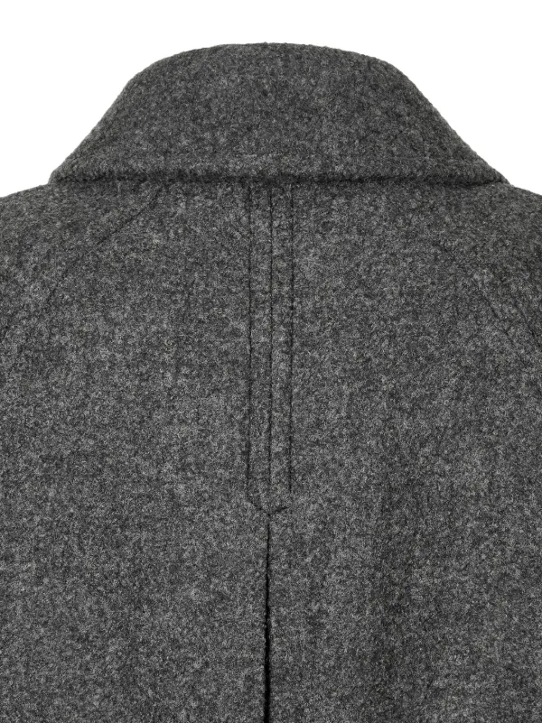 STUDIO TOMBOY mélange-effect Coat | Grey | FARFETCH