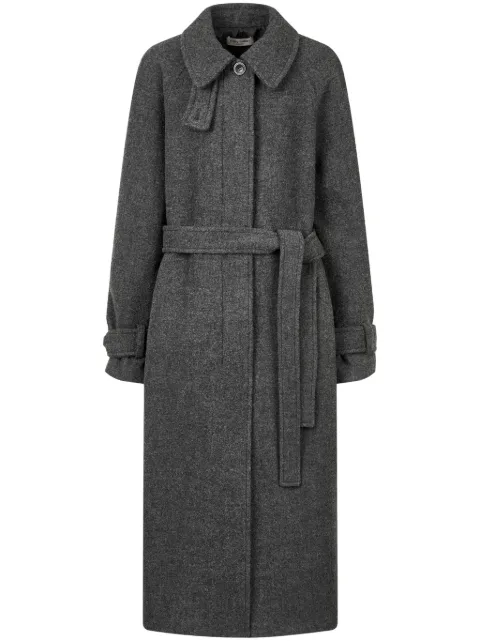STUDIO TOMBOY mélange-effect coat