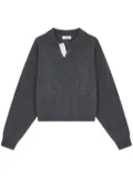 STUDIO TOMBOY mélange-effect sweater - Grey